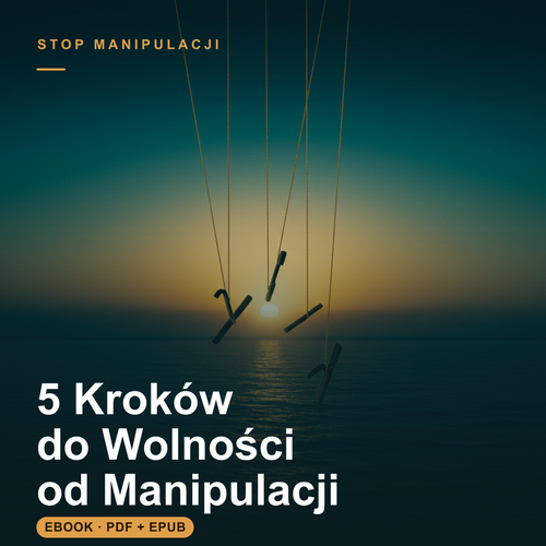 5 Kroków do Wolności od Manipulacji – okładka ebooka