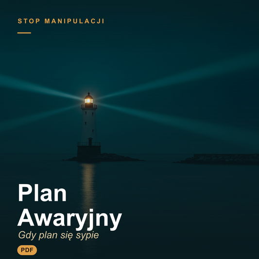 Plan Awaryjny – gdy plan się sypie